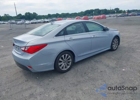 2014 Hyundai Sonata Limited из США, поврежденный, VIN 5NPEC4AC5EH857308